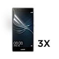 Pikkukuva 2 / 2: 3-pack LCD Näytön Suojakalvo Huawei P9 Plus Puhelimelle - Kirkas Transparent
