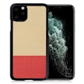 Pikkukuva 1 / 2: Man&Wood premium-kotelo iPhone 11 Pro Max - Miss Match Brown