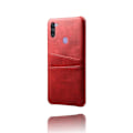 Pikkukuva 2 / 2: Dual Card Samsung Galaxy M11 kotelot - Punainen Red
