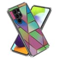 Miniatyrbilde 1 av 2: Marmordesign Samsung Galaxy S24 Ultra deksel - Style E Multicolor