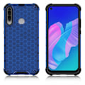 Miniatyrbillede 1 af 2: Bofink Honeycomb Huawei P40 Lite E Cover - Blå Blue