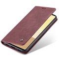 Miniatyrbillede 2 af 2: Etuime Google Pixel 6 Vintage Etui - Rød Red