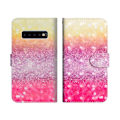 Miniatyrbild 1 av 2: Glitter Samsung Galaxy S10 skal - Flerfärgad multifärg