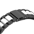 Miniatyrbillede 2 af 2: Huawei Watch Fit 2 urrem i rustfrit stål - Sort / Rød / Sort Black