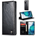 Pikkukuva 1 / 6: CaseMe Samsung Galaxy S20 FE 2022 / S20 Fe / S20 Fe 5g Smooth Suojakotelo - Musta Black