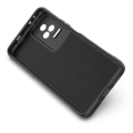 Miniatyrbillede 6 af 6: Blødt grebsformet cover til Xiaomi Redmi K50 / Xiaomi Redmi K50 Pro - Hvid White