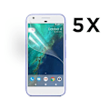 Pikkukuva 2 / 2: 5-Pakkaus Google Pixel Kirkas LCD Näytön Suojakalvo Transparent