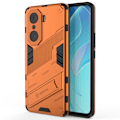 Miniatyrbillede 1 af 2: Stødsikkert hybridcover til Honor 60 Pro - Orange Orange