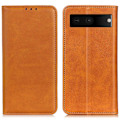 Pikkukuva 1 / 2: Google Pixel 7 lompakkokotelo, aitoa nahkaa - Ruskea Brown