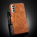 Miniatyrbild 2 av 2: DG.Ming Retro Samsung Galaxy S21 fodral - Brun Brun