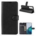 Miniatyrbillede 1 af 2: Classic Samsung Galaxy S21 Plus Flip etui - Sort Black