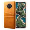 Pikkukuva 1 / 2: Dual Card Suojakotelo Nokia X10 / X20 - Oranssi Orange