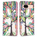Pikkukuva 1 / 2: Wonderland Google Pixel 8A flip kuoret - Elämän Puu Multicolor
