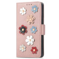 Pikkukuva 3 / 6: Sileä ja ohut premium-PU-nahkakotelo Xiaomi 13 - Ruusukulta Pink