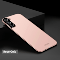 Pikkukuva 2 / 2: MOFI Samsung Galaxy S21 Plus 5G slim shield kotelot - Ruusukulta Pink