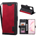 Miniatyrbillede 1 af 2: Surburbian Samsung Galaxy Note 10 Lite flip etui - Rød Red