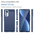 Pikkukuva 2 / 2: Carbon Flex Xiaomi 12 Lite kotelot - Sininen Blue