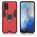 Miniatyrbillede 1 af 2: Ring Guard cover - Samsung Galaxy S20 Plus - Rød Red
