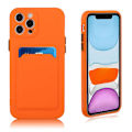 Pikkukuva 1 / 2: Card Holder Suojakuori For iPhone 12 Pro Max - Oranssi Orange