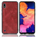 Pikkukuva 1 / 2: Admiral Samsung Galaxy A10 kuoret - Punainen Red