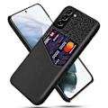 Miniatyrbillede 1 af 2: Bofink Samsung Galaxy S22 Plus Kort Cover - Sort Black
