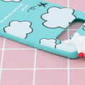 Miniatyrbillede 2 af 2: Samsung Galaxy S10 3D sødt dukke mønstret etui - Sky Multicolor