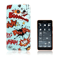 Pikkukuva 1 / 2: Westergaard Microsoft Lumia 640 Kuori - Hauska Boom Pow Bam Multicolor