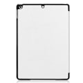 Miniatyrbillede 2 af 2: iPad 10.2 (2021) / (2020) / (2019) Tri-fold Stand Cover Vegansk læder Beskyttende Smart Tablet Case med Auto Sleep / Wake - Hvid White