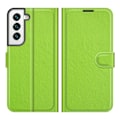 Pikkukuva 1 / 2: Classic Samsung Galaxy S22 Plus Flip Suojakotelo - Vihreä Green