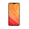 Miniatyrbillede 1 af 2: OnePlus 6 beskyttelses skærmfilm i hærdet glas med afrundede hjørner og super tyndt 0.3mm Transparent