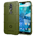 Pikkukuva 2 / 2: Rugged Shield Nokia 7.1 kuoret - Vihreä Green