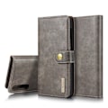 Pikkukuva 1 / 2: DG.MING Samsung Galaxy A50 2-in-1 Wallet kotelot - Harmaa Silver grey