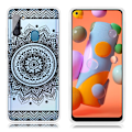 Pikkukuva 1 / 2: Deco Samsung Galaxy A11 kuoret - Mandala Kukka Black