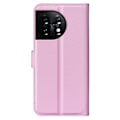 Miniatyrbillede 2 af 2: Klassisk OnePlus 11 Flip Etui - Lyserød Pink