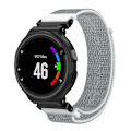 Pikkukuva 1 / 2: Garmin Forerunner 220 / 230 / 235 / 630 / 620 / 735 nylon ranneke - Hopea Silver grey