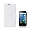 Miniatyrbillede 1 af 2: Acer Liquid Z630 læder-etui m. kortholder - Hvid White