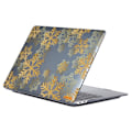 Pikkukuva 1 / 6: HAT PRINCE MacBook Air 13 Retina (A2179, 2020) / (A1932, 2018-2019) / M1 (A2337, 2020) vintage-kukkatyylinen suojus - Kultainen Lumihiutale Gold