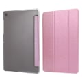 Pikkukuva 1 / 2: Samsung Galaxy Tab A7 10.4 (2020) kolminkertainen nahkainen kotelo - Pinkki Pink
