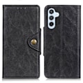 Miniatyrbillede 1 af 6: Alpha Samsung Galaxy A54 Flip Etui - Sort Black