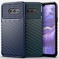 Miniatyrbillede 2 af 2: Thunder LG G8X ThinQ cover – Sort Black