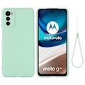 Pikkukuva 1 / 2: Matta nestesilikoninen kuori Motorola Moto G42 - Vihreä Green