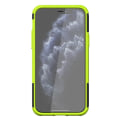 Miniatyrbillede 6 af 6: iPhone 11 Pro Max 6,5 tommer Ring Kickstand Design Drop-proof Case Bumpresistent and Flexible telefonbagcover - Grøn Green