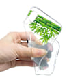 Miniatyrbild 2 av 2: iPhone Xr flexibelt mjukt silikonplast mobilskal med unikt IMD mönster - Bambo Panda multifärg