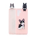 Miniatyrbillede 1 af 2: Huawei P30 Pro 3D mønster blødt etui - Hund Multicolor