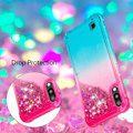 Pikkukuva 2 / 2: Princess Samsung Galaxy M10 / A10 kuoret - Ruusu / Syaani Multicolor