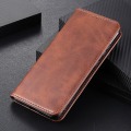 Miniatyrbillede 4 af 6: Flip Etui med Pung i Ægte Læder til OnePlus Nord CE 3 - Kaffe Brown
