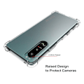 Miniatyrbillede 5 af 6: ENKAY klart faldsikkert etui til Sony Xperia 5 III Transparent