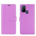 Pikkukuva 3 / 6: Classic OnePlus Nord N100 flip kuoret - Violetti Purple