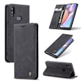 Pikkukuva 1 / 2: CaseMe Samsung Galaxy A10s Vintage kotelot - Musta Black