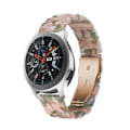 Miniatyrbillede 2 af 2: Resin design rem til Huawei Watch GT devices - pink / grøn Pink
